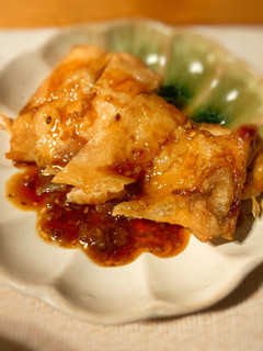 日式燒烤醬淋脆皮烤雞腿 的食譜成品照片