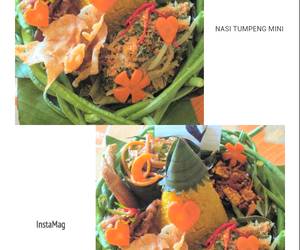 Resep Mudah Nasi tumpeng mini Nikmat Lezat