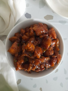 Foto resep Ayam Tempe Masak Kecap