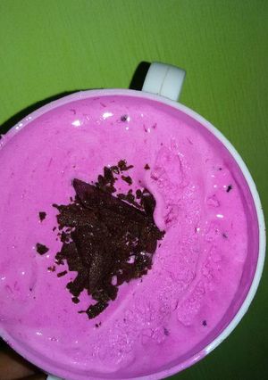 Foto resep Icecream buah naga