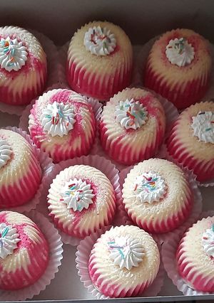 Foto resep Bolu kukus merah putih