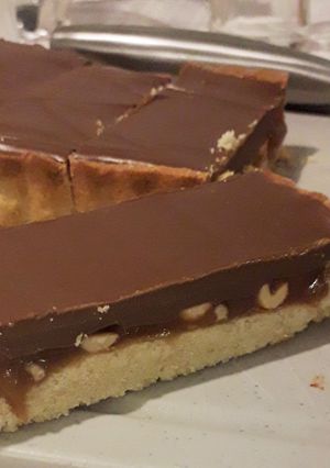 Une photo de Tarte façon Snickers