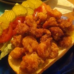 A picture of LadyIncognito's New Orleans Styled Dressed Shrimp Poboy.