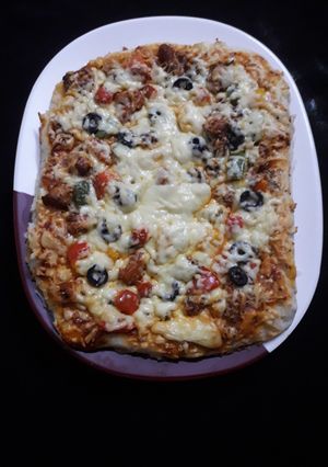 A picture of Italian pizza.