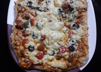 Easy Prepare Recipe Italian pizza Home Style