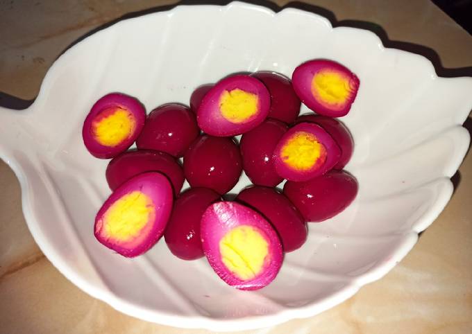 Маринованные яйца, пошаговый рецепт с фото от автора Елена Иванова на ккал