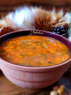 عکسی از دستور سوپ ورمیشل🍜