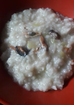 蚵乾浦仔粥(清冰箱版 的食譜成品照片