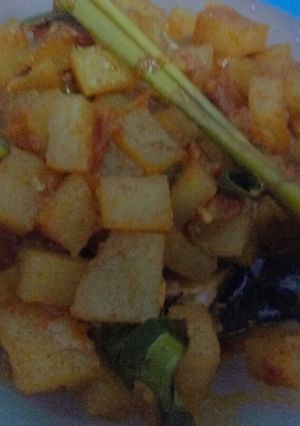 Foto resep Kikil Balado Pedas