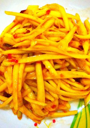 Foto resep Spicy Manggo Salad