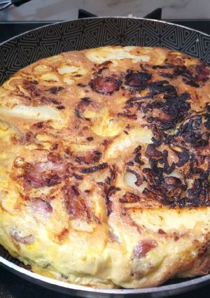 Una foto de Tortilla española