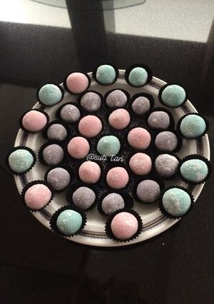 Foto resep Bola bola susu