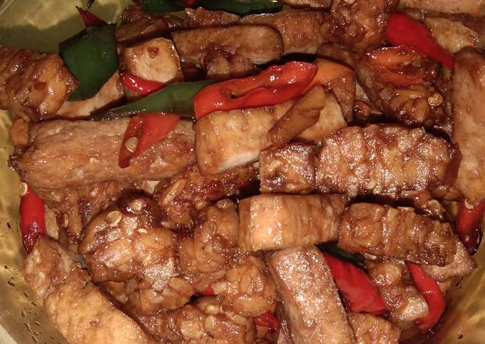 Tempe orek tahu