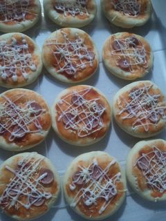 Foto resep Pizza mini ekonomis