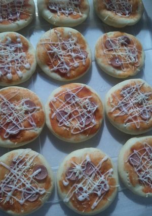 Foto resep Pizza mini ekonomis