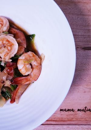 Foto resep Udang Saos Mentega