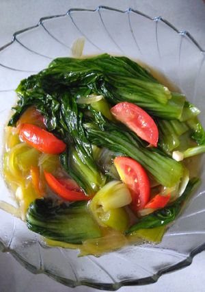 Foto resep Tumis pok coy non MSG