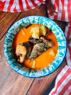 Foto resep Gulai Ikan Gabus