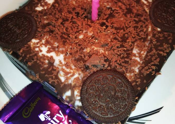 Easiest Way to Make Homemade Oreo choco cake