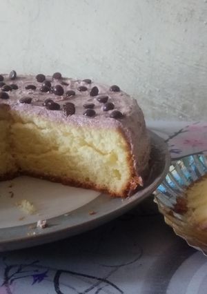 Foto resep Sponge cake vanila pondan