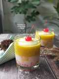 Mango Sago Pudding