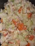 Ensalada de pollo