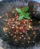Sambel Ayam Bakar ala Resto Praktis Enak