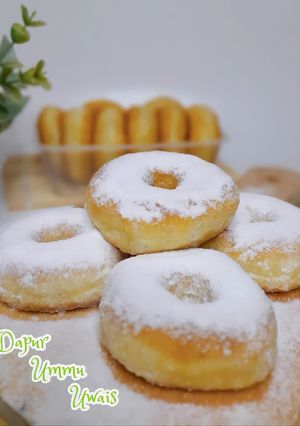 Foto resep Donat Jadul (Taburan Gula Halus)