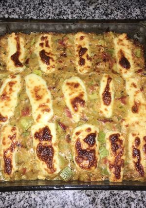 Una foto de Tortilla de zucchini al horno