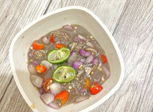 Foto resep Sambal Rusip Khas Bangka