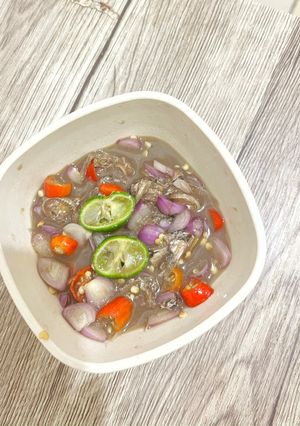 Foto resep Sambal Rusip Khas Bangka