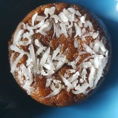 A picture of Sattu halwa.
