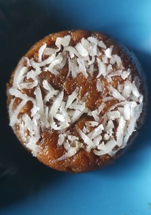 A picture of Sattu halwa.