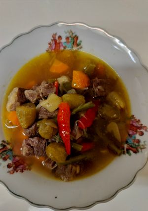 Foto resep Asem asem Daging