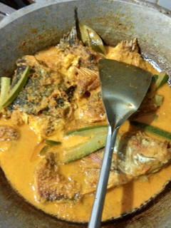 Foto resep Gurame santan kuning