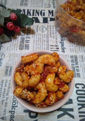 Foto resep Honey Cashew nuts