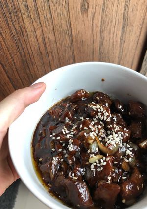 Foto resep Japan beef teriyaki