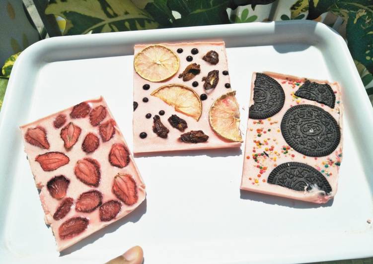 Coklat Buah Kering Homemade