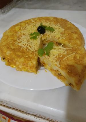 صورة لوصفة غراتان بالدجاج في المقلاة 🍳 🐔