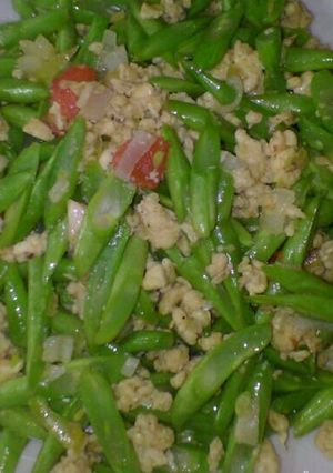 Foto resep Orak arik buncis telor