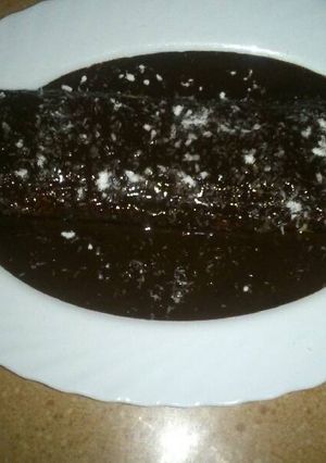Foto principal de Brazo de hojaldre de chocolate
