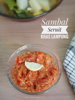 Foto resep 30. Sambal Seruit Khas Lampung