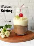 #1024 Tiramisu Sütlaç (Puding Nasi Turki versi Tiramisu)