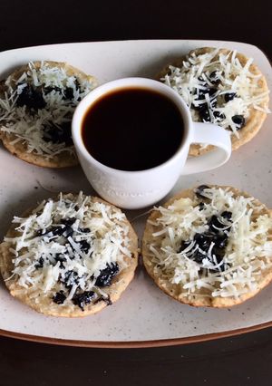 Foto resep Banana pancake tabur keju & choco chip