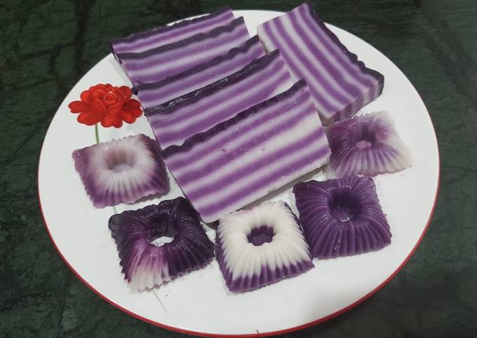 Kue Lapis tepung beras