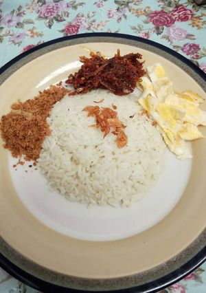 Foto resep Nasi uduk rice cooker sederhana tp gurihhhhh