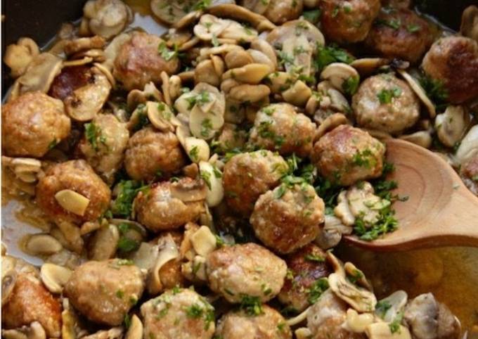 Polpette con funghi misti 🤩