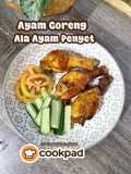 Ayam Goreng Ala Ayam Penyet