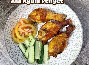 Gambar Ayam Goreng Ala Ayam Penyet