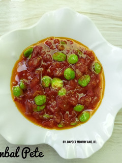 Foto resep Sambal Pete